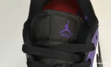 Hyperoad Golf Jordan Low 1 Purple